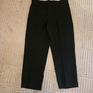 Men's Black Pants Haggar 34X32